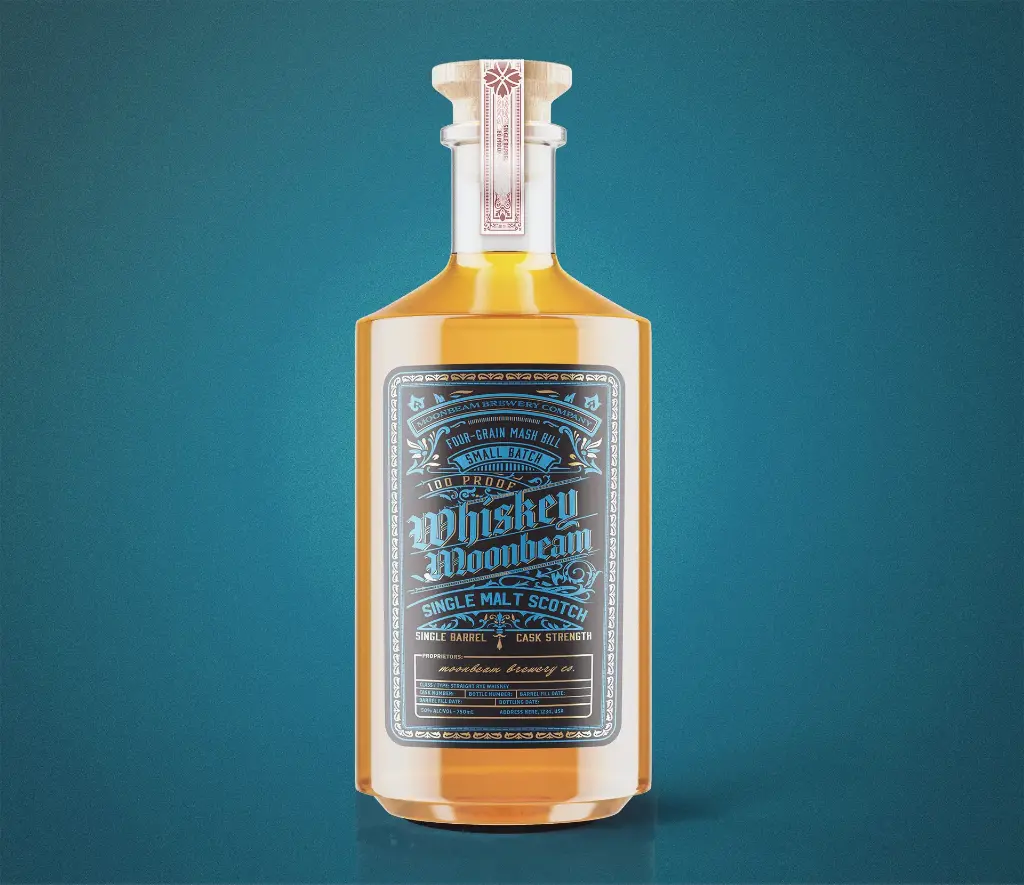 Moonbeam Scotch Whiskey